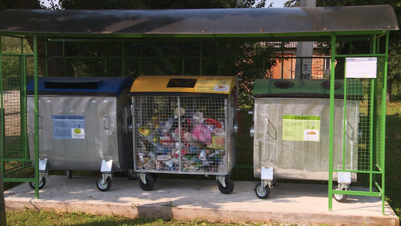 Завдяки американській програмі в Печеніжинській ОТГ сортують сміття (ВІДЕО)