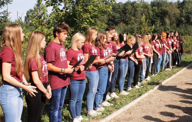 Франківських журналістів-першокурсників урочисто посвятили у студенти (ФОТО)