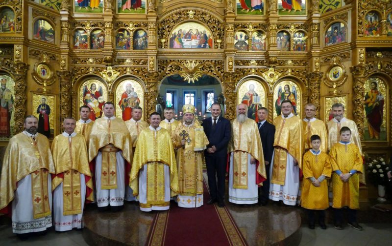 Вісімдесятирічний ювілей храму Христа Царя відсвяткували в Івано-Франківську (ФОТО)