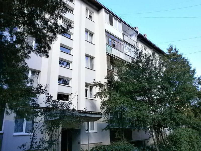 На вулиці Сніжній завершують комплексне утеплення будинку (ФОТО)