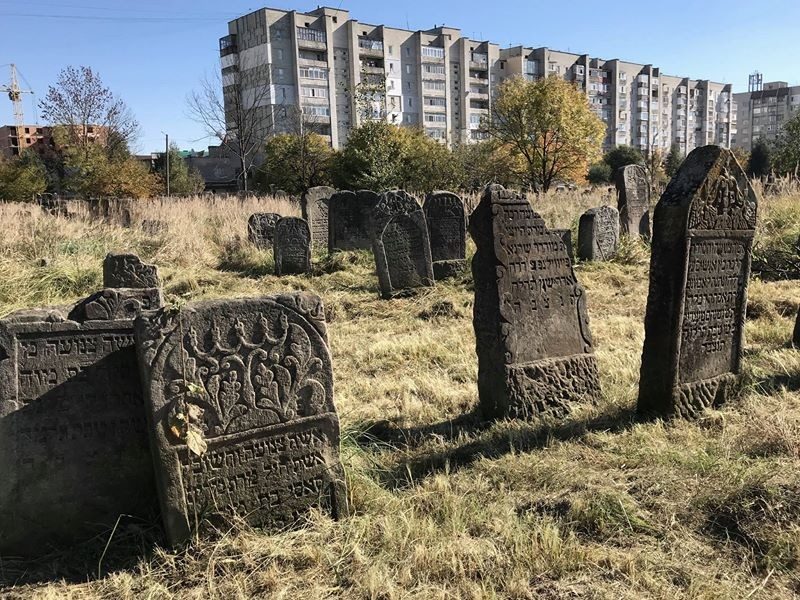 У Калуші впорядкували єврейське кладовище, яке виникло в XVII столітті (ФОТО)