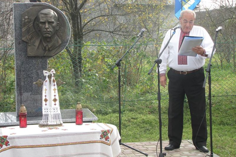 У Калуші відкрили пам’ятний знак січовому стрільцю і видатному композитору з Прикарпаття (ФОТО)