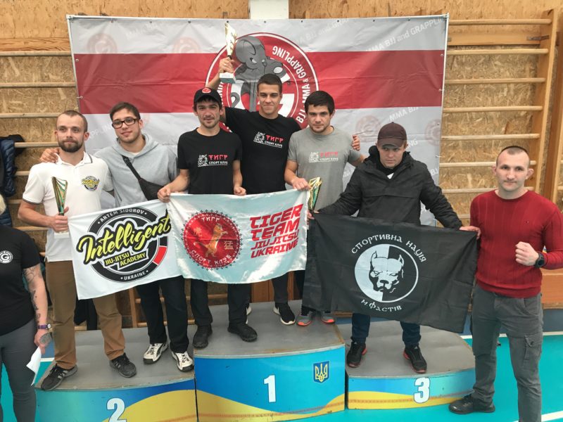Франківський СК “Тигри” завоювали 31 медаль та 2 кубки на чемпіонаті з бразильського джиу джитсу