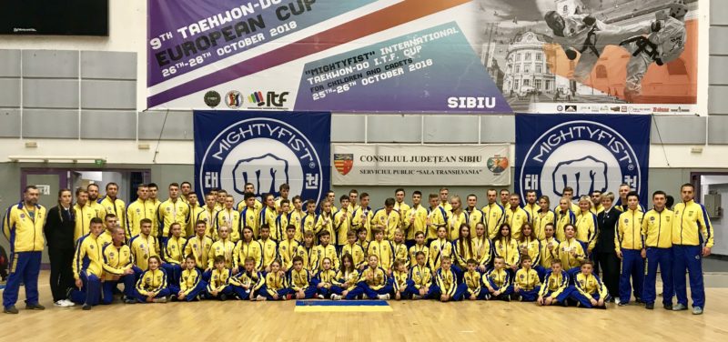 Франківські тхеквондисти вдало виступили на чемпіонаті Європи (ФОТО)