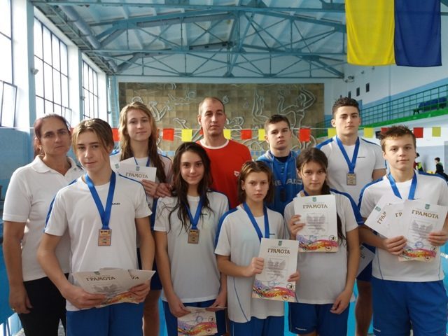 У Калуші відбувся Чемпіонат області серед юнаків та юніорів з плавання (ФОТОФАКТ)