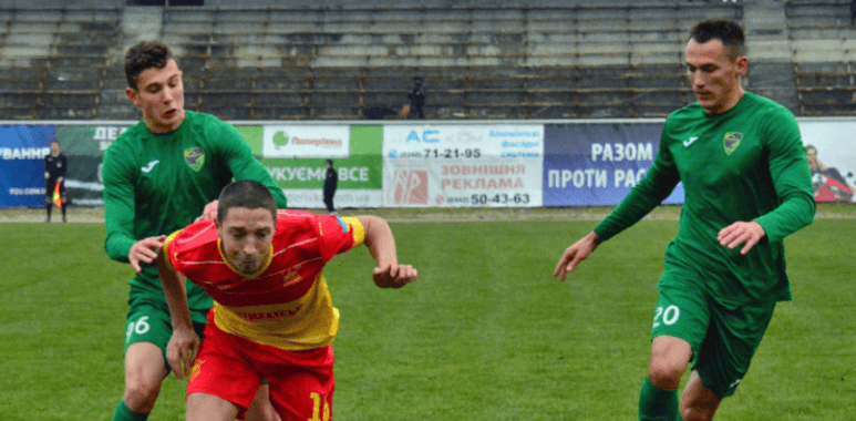 Два гравці «Прикарпаття» у символічній збірній півріччя Першої ліги