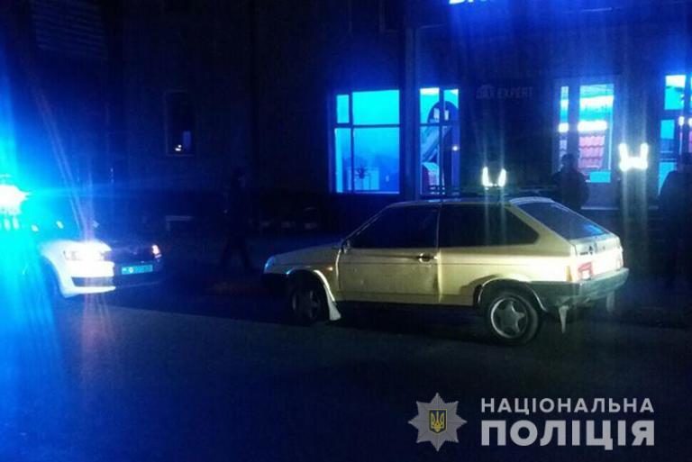 На Снятинщині спіймали чоловіка, який керував автівкою “під наркотиками” (ФОТО)