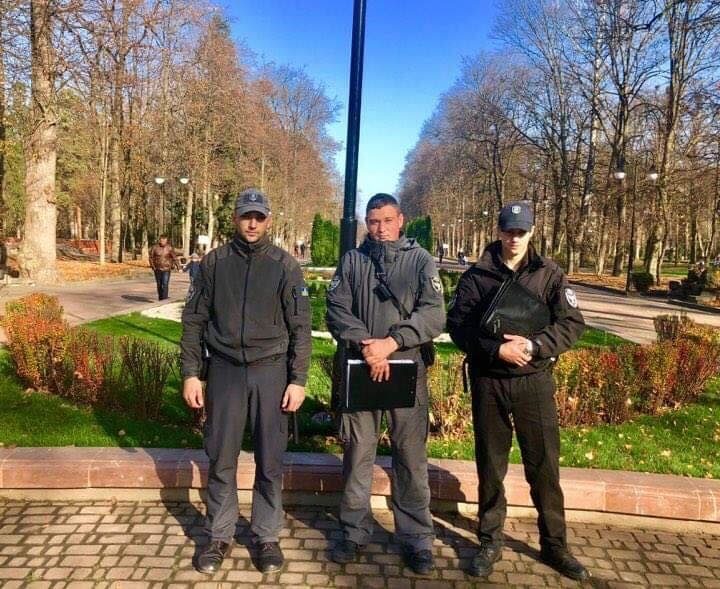 Відсьогодні муніципальні вартові патрулюватимуть парк Шевченка (ФОТО)
