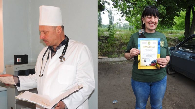 Медиків-добровольців з Прикарпаття нагородили відзнакою Президента України