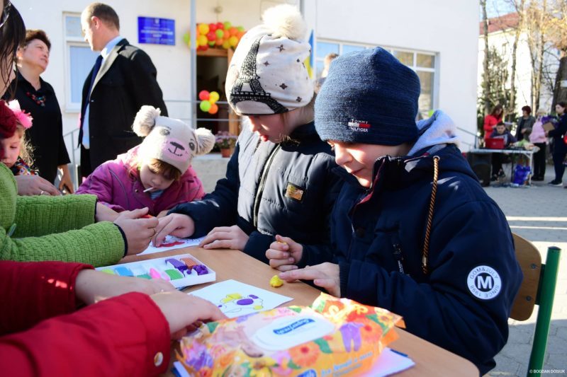 У місті відкрили інклюзивно-ресурсний центр для особливих діток (ФОТО)
