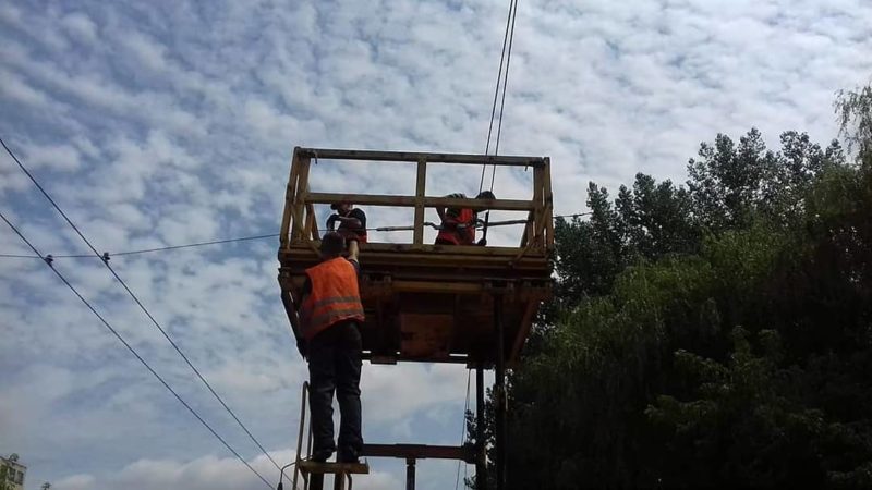 У Франківську через поломку електромережі зупинилися кілька тролейбусних маршрутів (СПИСОК)