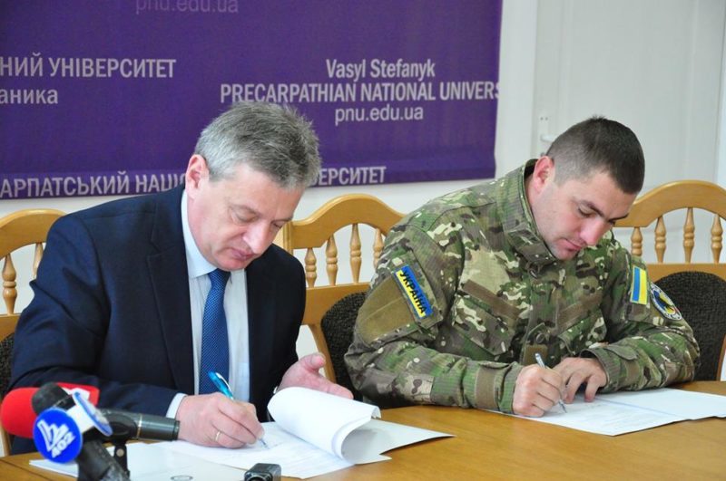 Прикарпатський університет проводитиме реабілітацію воїнів, що повернулися зі Сходу України (ФОТО)