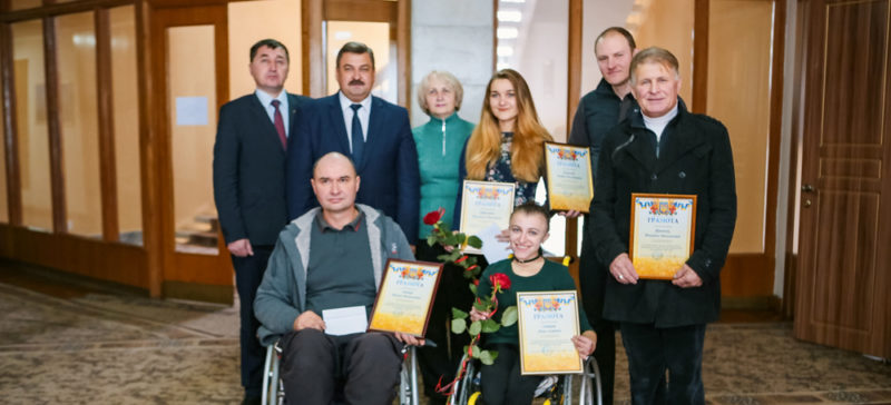 Спортсменів з інвалідністю нагородили в Івано-Франківську (ФОТО)