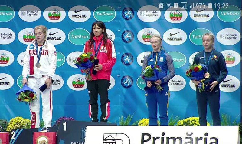 Прикарпатська борчиня завоювала “бронзу” на чемпіонаті світу (ФОТО)