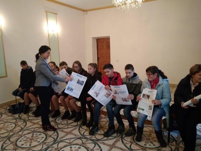 У школі на Прикарпатті провели захід “Стоп булінг” (ФОТО)