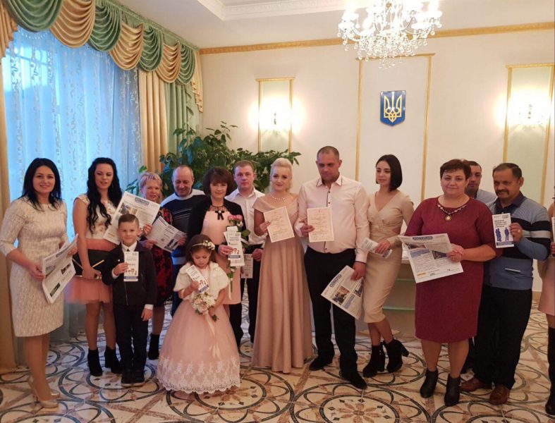 В Івано-Франківській області нареченим розповідали про їхні права (ФОТО)