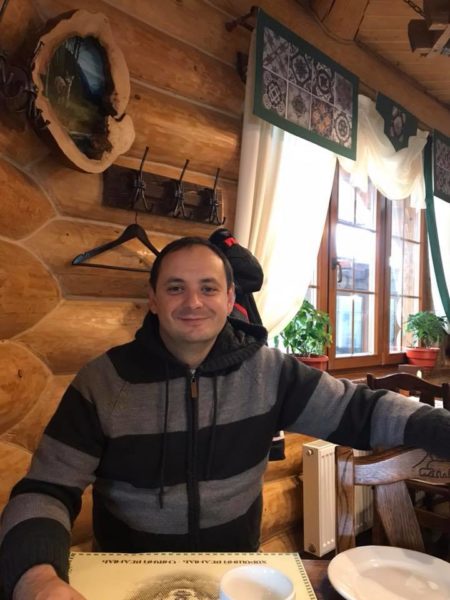 Свій день народження Руслан Марцінків зустрів у горах з дружиною (ФОТО)