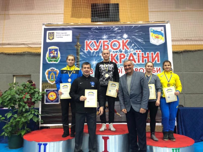 Прикарпатські борчині – чемпіонки кубку України (ФОТО)
