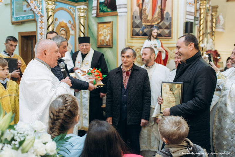 В Опришівцях урочисто відзначили 110-ліття парафії (ФОТО)