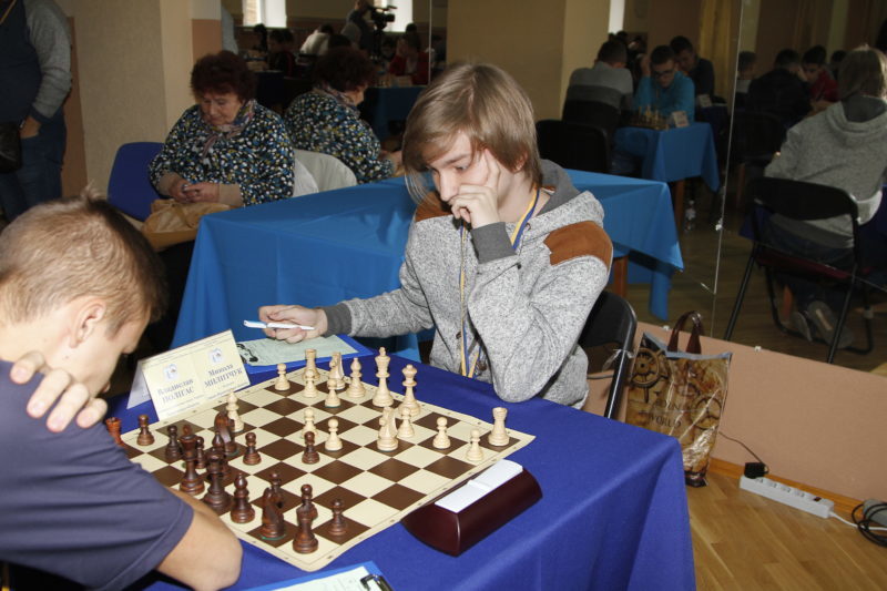 До Франківська на чемпіонат з’їхалися юні шахісти з усієї України (ФОТО)