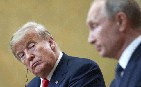 Трамп скасував зустріч з Путіним через українських моряків