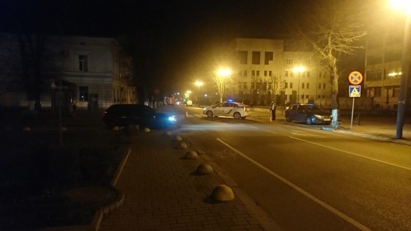 Через пожежу у центрі Франківська перекрили вулицю (ФОТО)