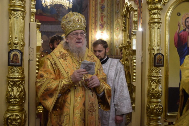 Очільник православної церкви Московського патріархату на Прикарпатті каже, що у питанні автокефалії в єпархії “все нормально”