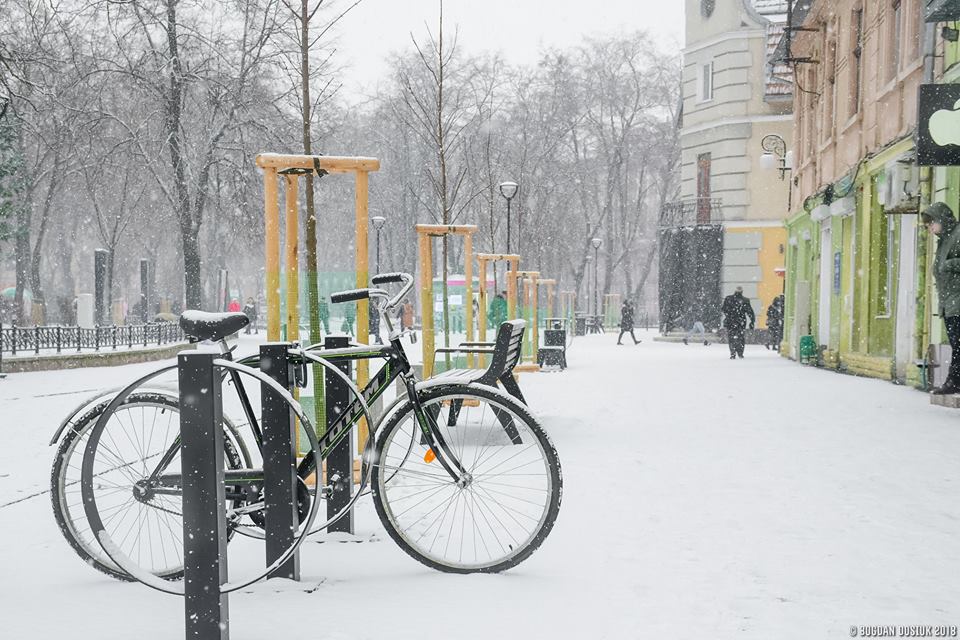 Франківські комунальники відзвітували про очищення міста від снігу