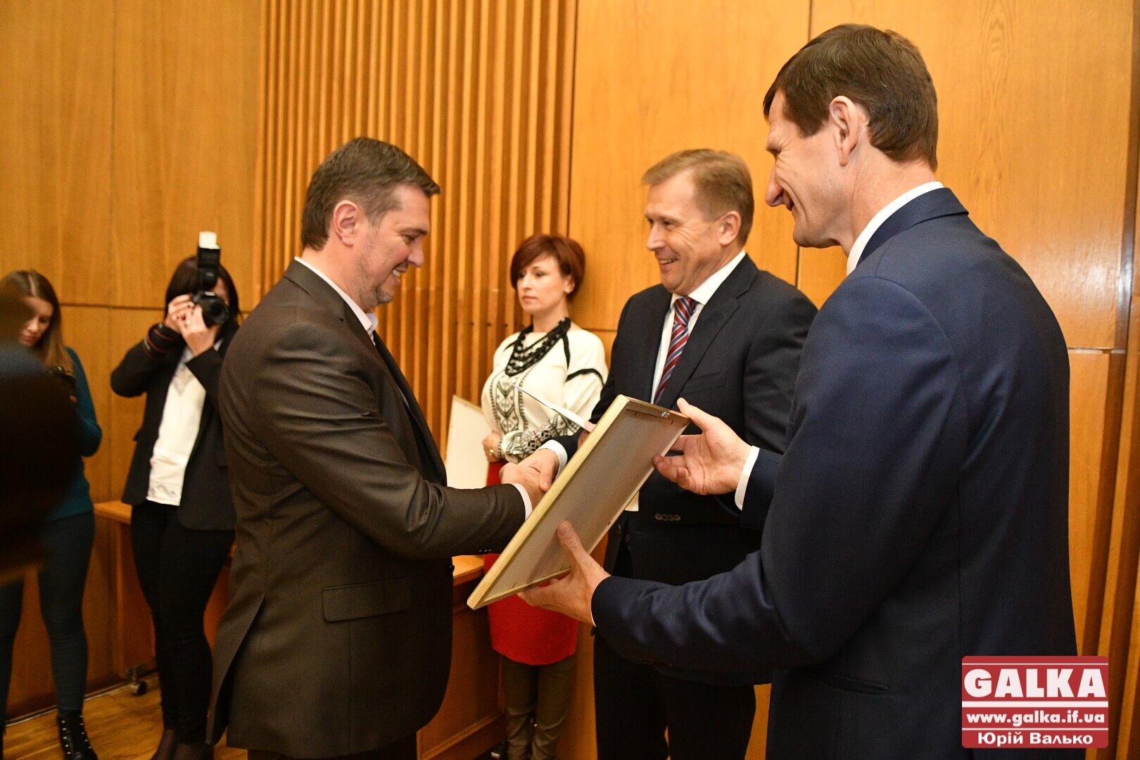 Прикарпатців нагородили відзнаками від Президента (ФОТО)